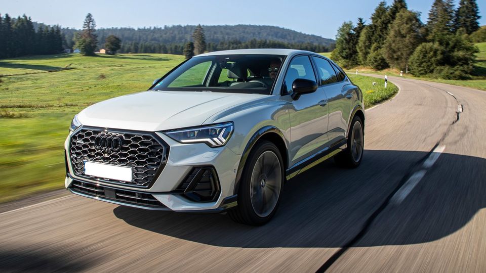 Audi Q3 Sportback, il nuovo SUV Coupé dal design sportivo