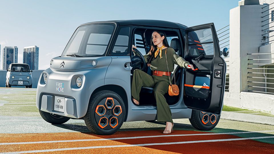 Citroen AMI, l’elettrica al prezzo di 30 € al mese