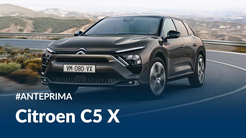 Citroen C5 X 2021: listino, prezzi e dotazioni