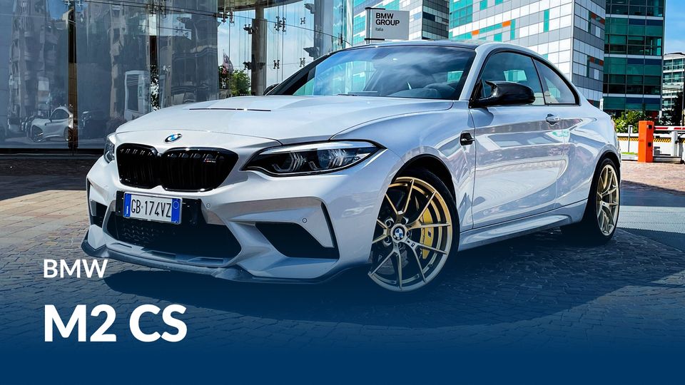 BMW M2 CS 2021: io questa non la lascio più!