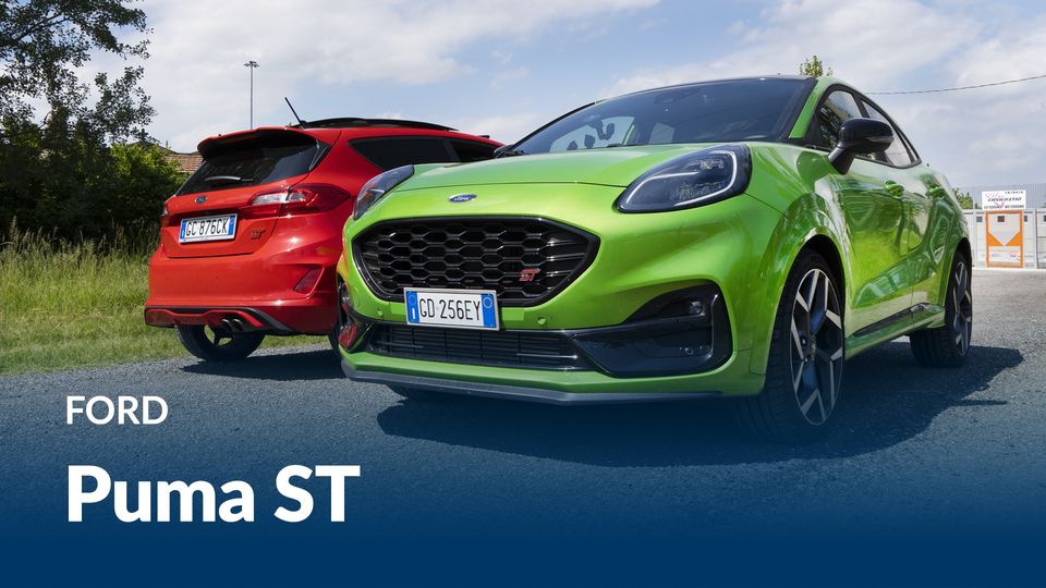 Ford Puma ST 2021: vi racconto come va l’ultima creazione di Ford Performance!