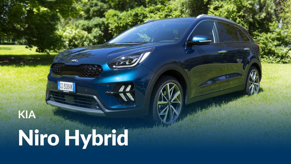 Kia Niro 2021 Hybrid: ibrida da 20 Km/litro in città con tanta qualità