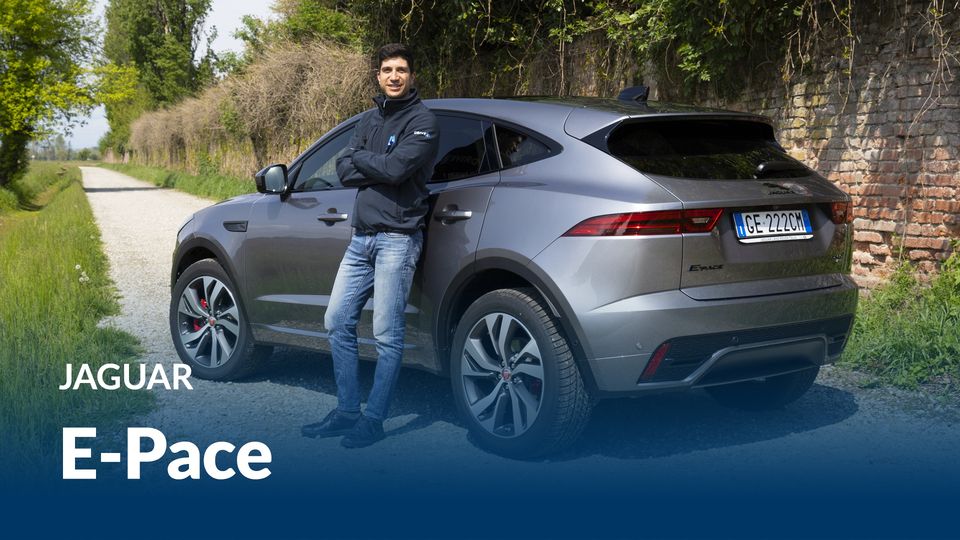 Jaguar E-Pace 2021 test drive: la vecchia E-Pace? Dimenticatela!