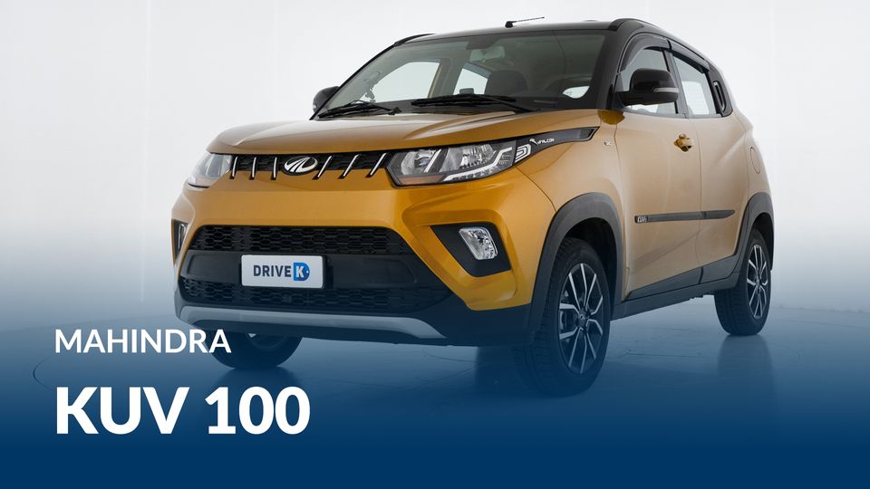 Mahindra KUV100 NXT 2021: prova del “CitySUV” a 10.440 EURO