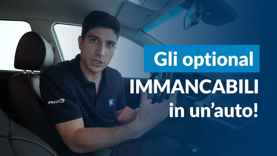 11 optional da scegliere in un’auto nuova