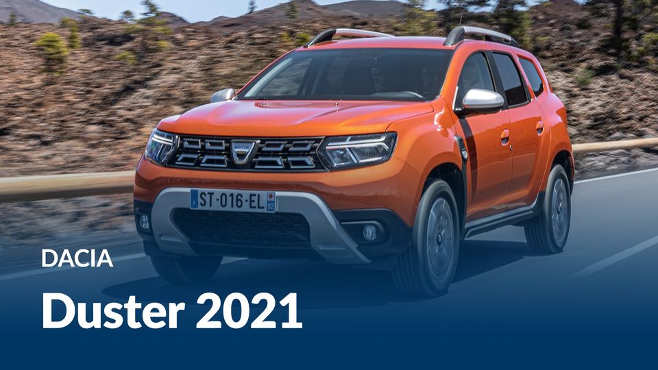 Nuova Dacia Duster 2021: tutte le novità del restyling