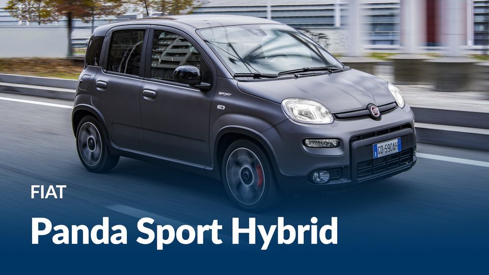 Fiat Panda Hybrid 2021 Sport | La nostra prova su strada