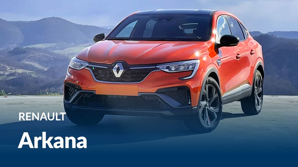 Renault Arkana E-tech: prova e consumi del SUV-Coupé ibrido