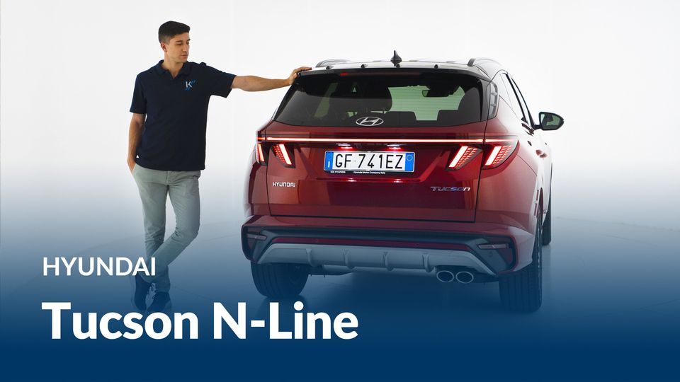 Hyundai Tucson 2021 N Line: prezzo, dotazioni e prova del motore mild-hybrid da 150 CV
