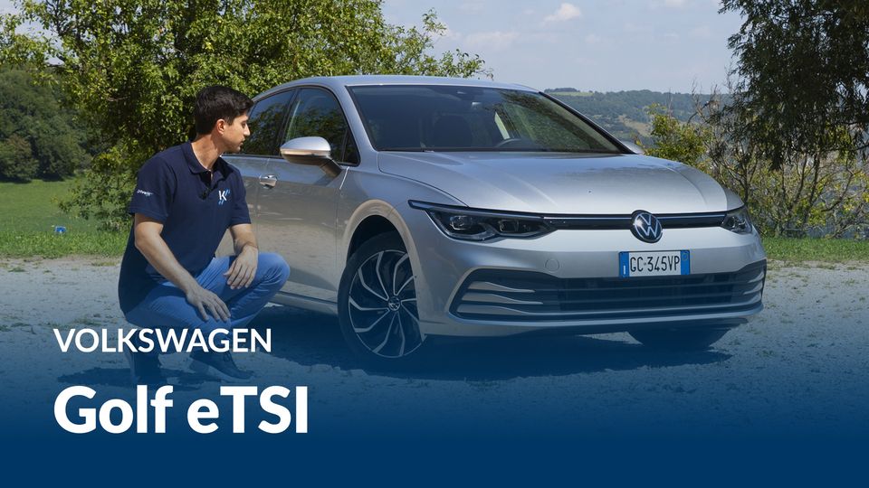Volkswagen Golf ibrida 2021: prova della 1.0 eTSI LIFE DSG