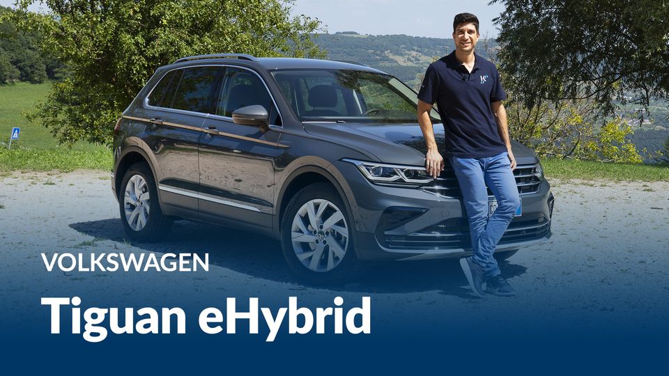 Nuova Tiguan ibrida: la prova della Volkswagen Tiguan eHybrid