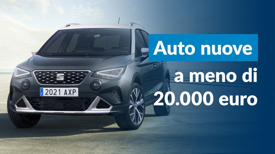 Auto economica a 20.000 euro? La TOP 10 secondo DriveK