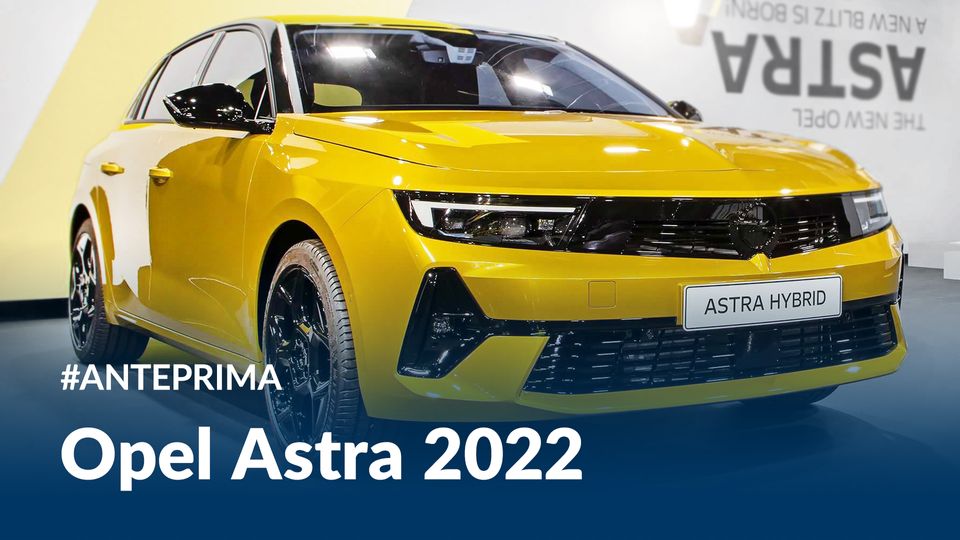 Nuova Opel Astra: ecco tutte le novità | Prezzo da 24.500 euro