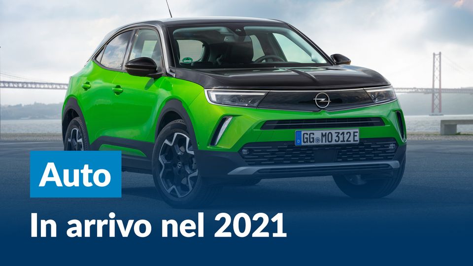 Le novità auto in arrivo nel 2021 – La lista dei modelli