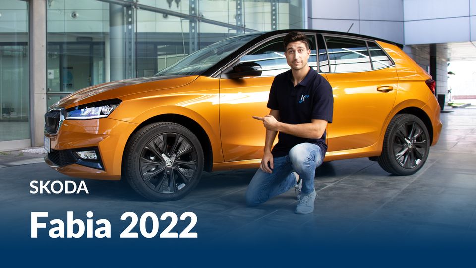 Skoda Fabia 2022: la prova su strada della nuova generazione