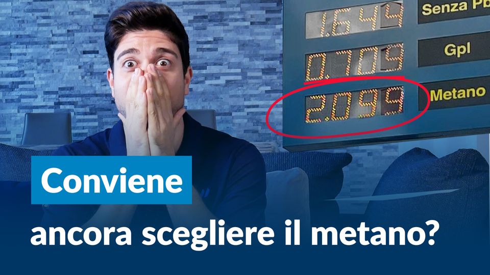 Auto a metano 2021: conviene ancora comprarla?