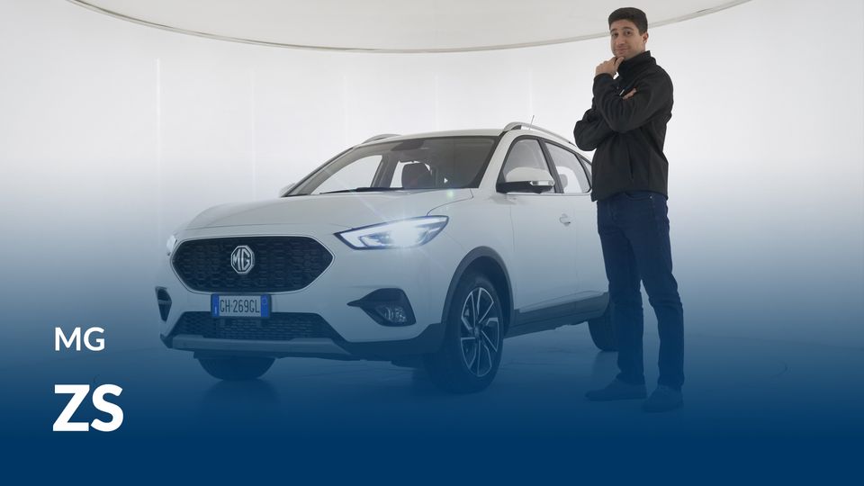 MG ZS SUV a 20.000€: pronto a mettere da parte i pregiudizi?