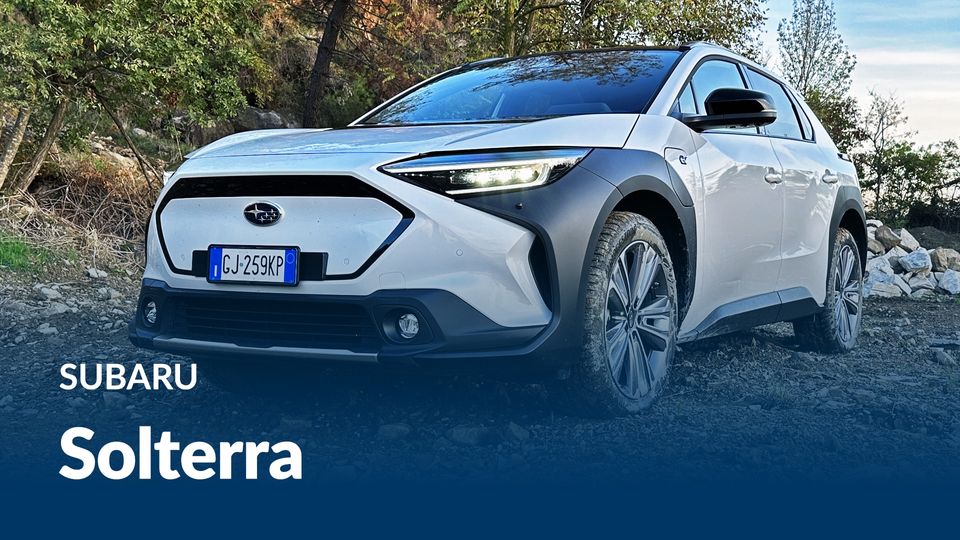 Subaru Solterra 2022: prezzo, autonomia e dimensioni