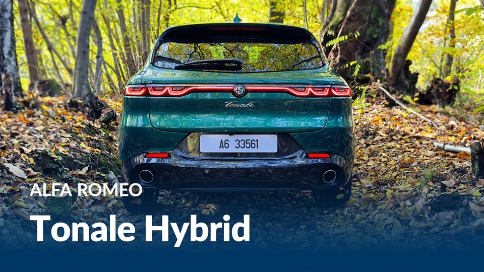 Alfa Romeo Tonale Hybrid: il test della “sportiva efficiente”
