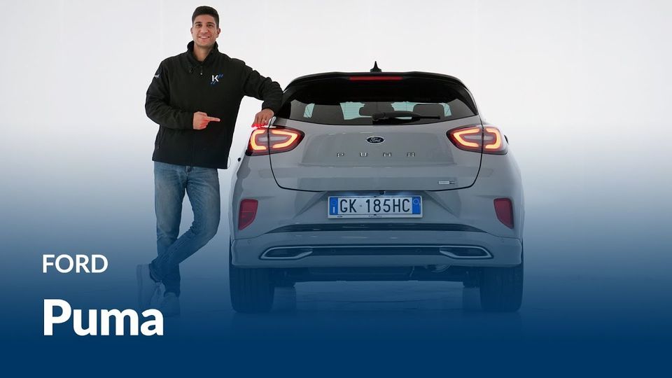 Ford Puma 2022: questo motore (155 CV Hybrid) é da oscar