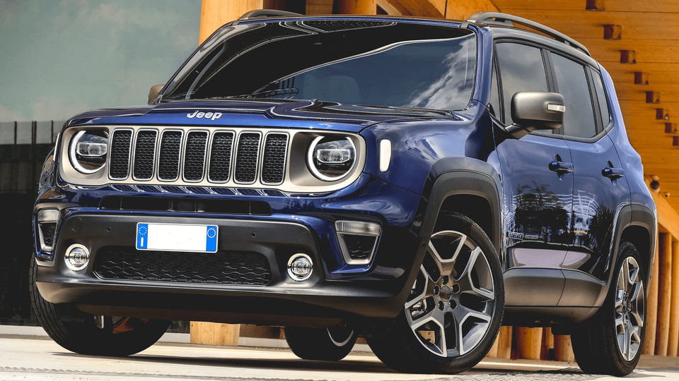 Jeep Renegade: il SUV versatile