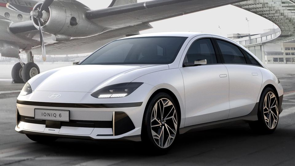 Hyundai Ioniq 6: la berlina di lusso sostenibile