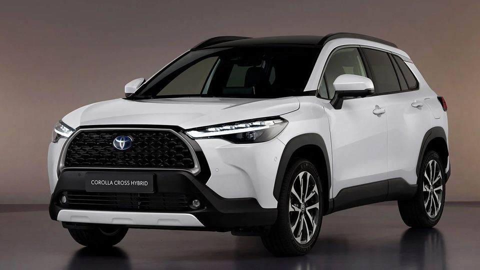 Toyota Corolla Cross Hybrid: il Suv dalla forte personalità