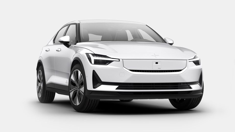 Polestar 2: la berlina sino/svedese full-electric