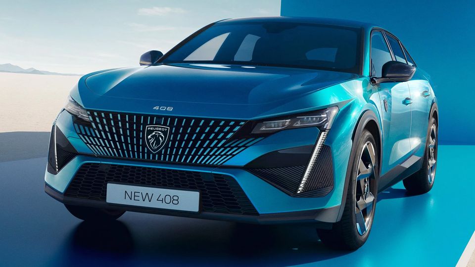 Peugeot 408 e le sue rivali