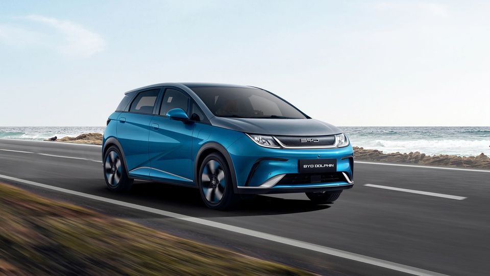 BYD Dolphin: tutto sull’elettrica da 25.000€ (con incentivi)