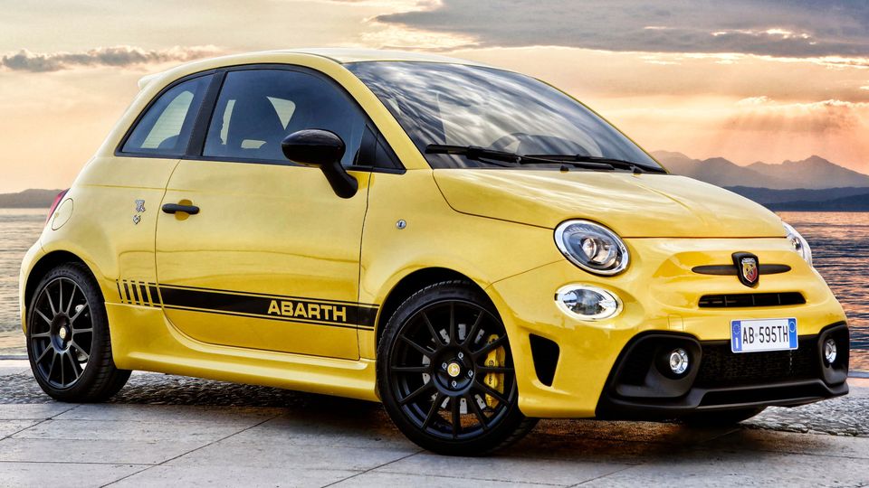 Abarth 595: la city car da competizione