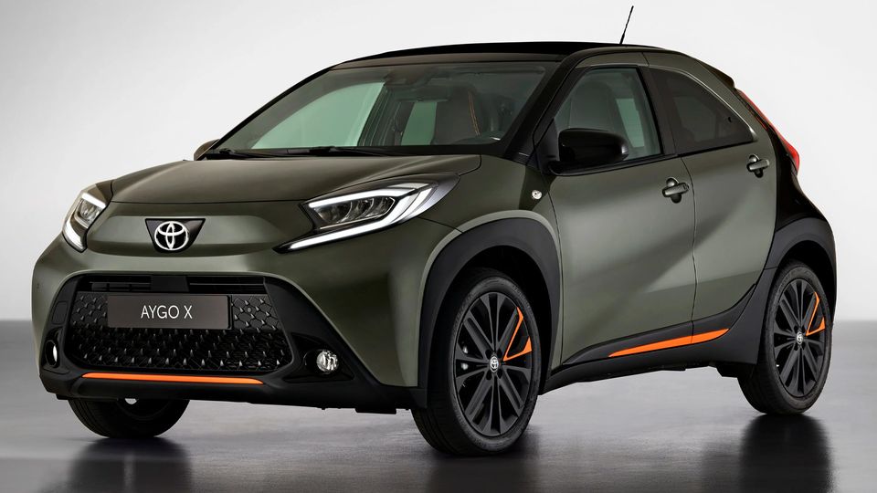 Nuova Toyota Aygo X: City-car o Crossover?