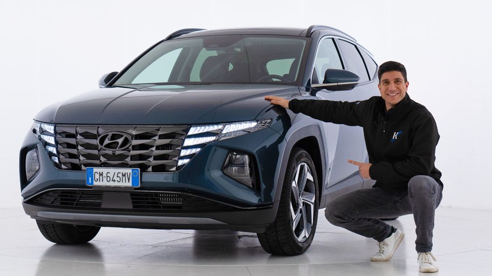 Test drive Hyundai Tucson Hybrid 2023: prestazioni e consumi reali