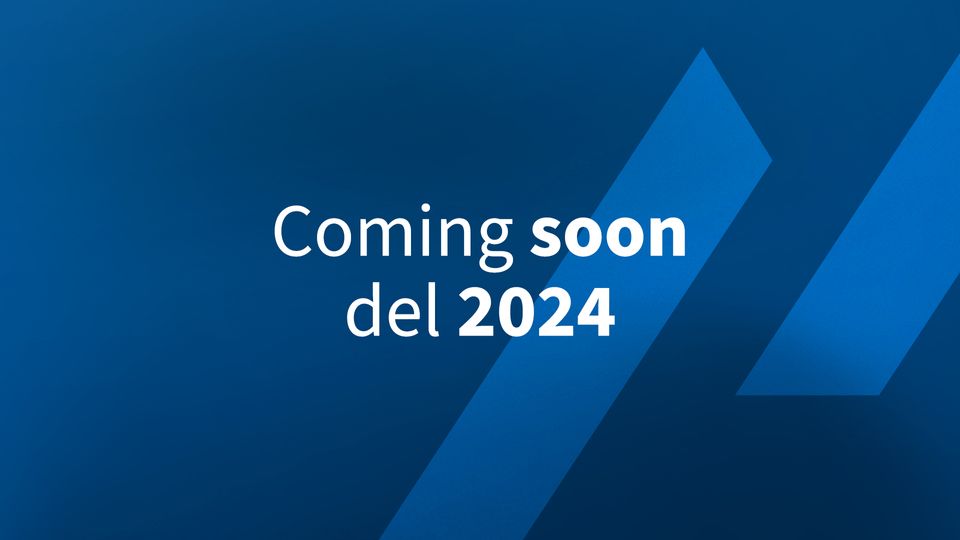 Auto coming soon del 2024