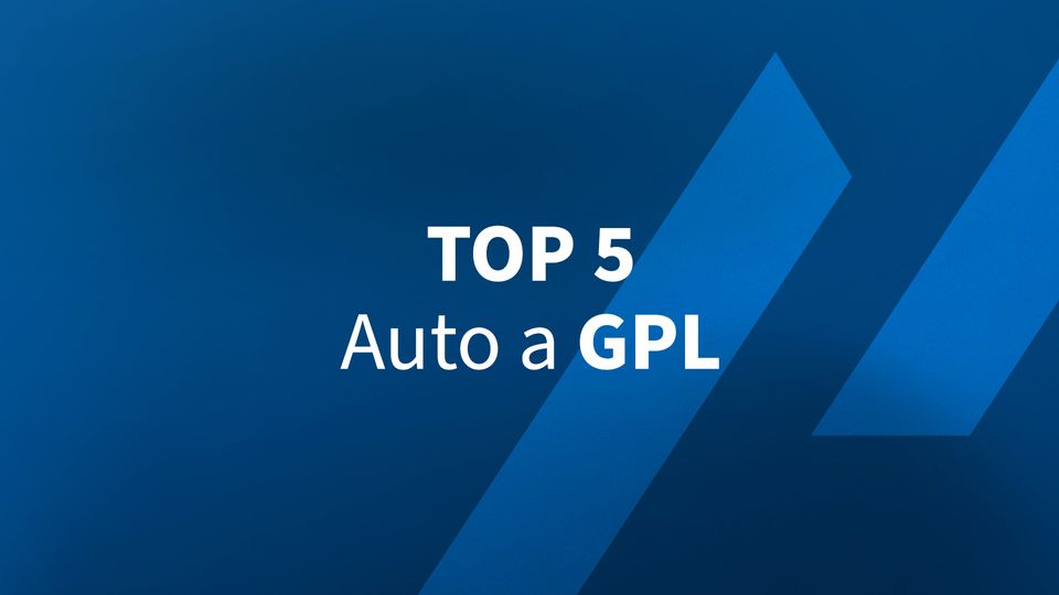 Le TOP 5 Auto a GPL: Una Scelta Ecologica e Economica