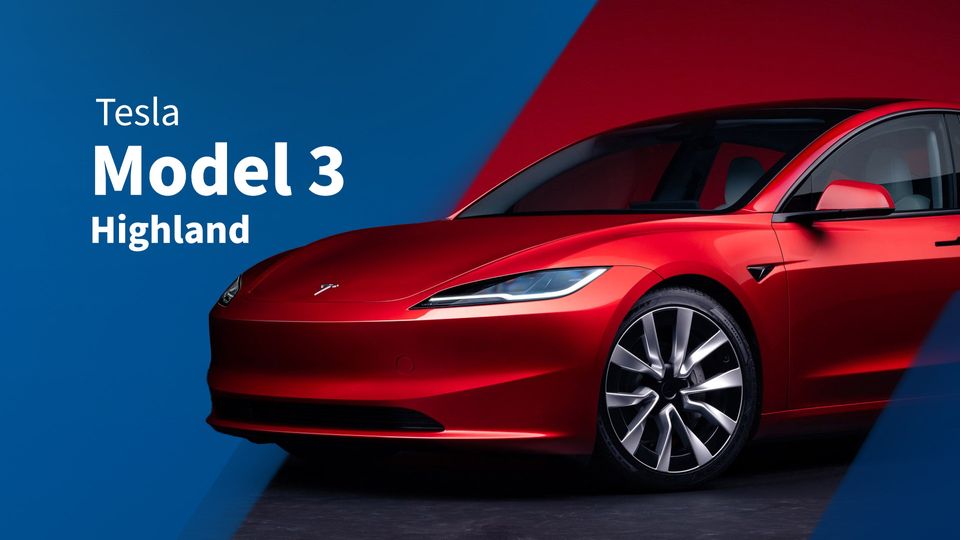 Tesla Model 3 Highland: Il Restyling che Migliora Prestazioni, Autonomia e Tecnologia