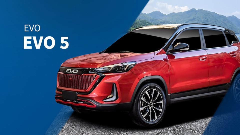 EVO 5: Il SUV Compatto che Combina Stile, Tecnologia e Convenienza