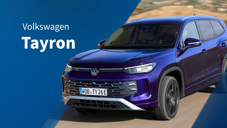 La Nuova Volkswagen Tayron: Eleganza e Prestazioni a Portata di Mano