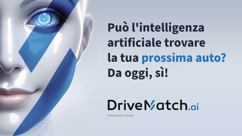DriveK rivoluziona la ricerca dell’auto ideale con DriveMatch.ai 
