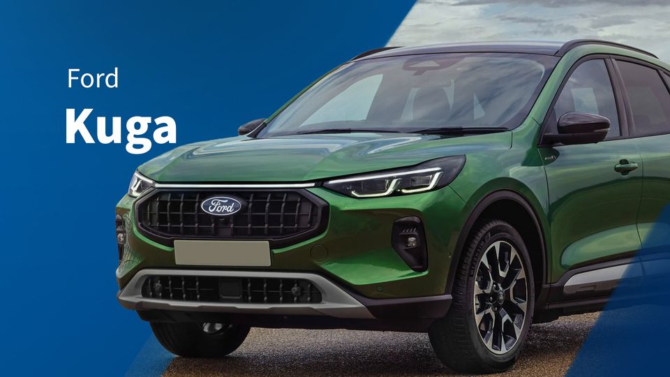 Nuova Ford Kuga Full Hybrid: Il SUV Che Unisce Stile, Tecnologia ed Efficienza