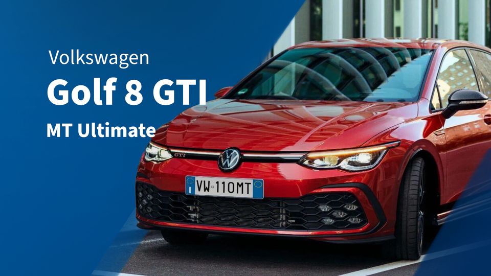 Volkswagen Golf GTI MT Ultimate: L’Ultimo Capitolo del Cambio Manuale