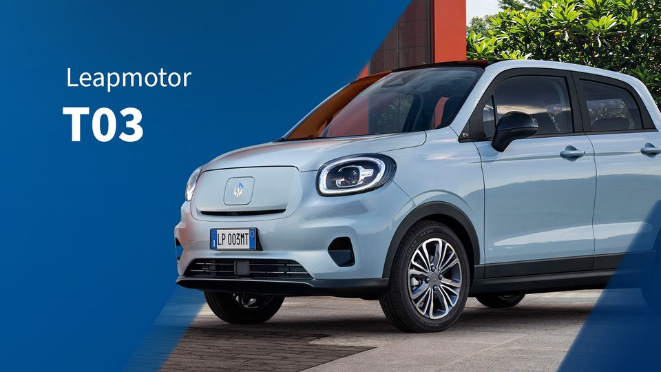 Leapmotor T03, la city car elettrica economica e performante
