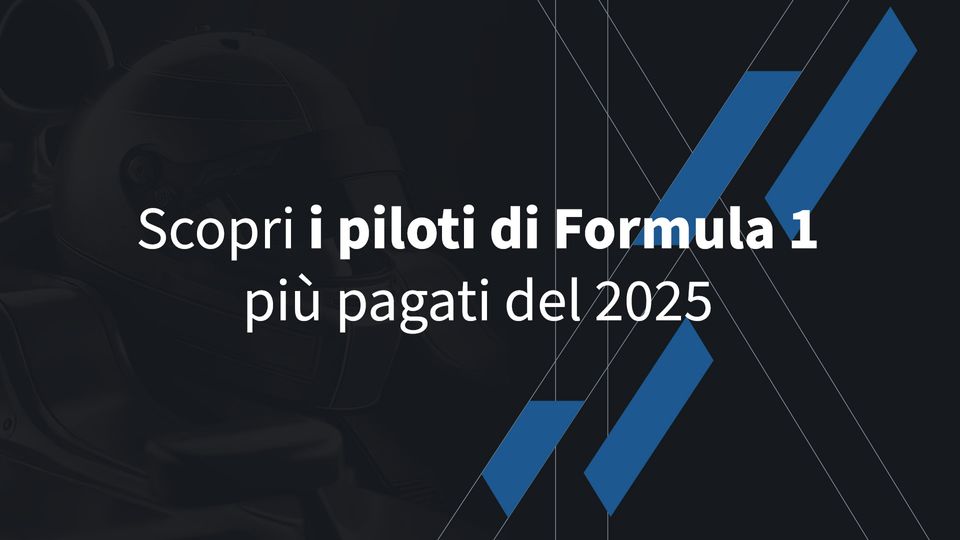 Scopri i piloti di Formula 1 più pagati del 2025