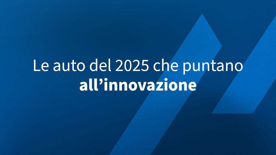 Le auto del 2025 che puntano all’innovazione
