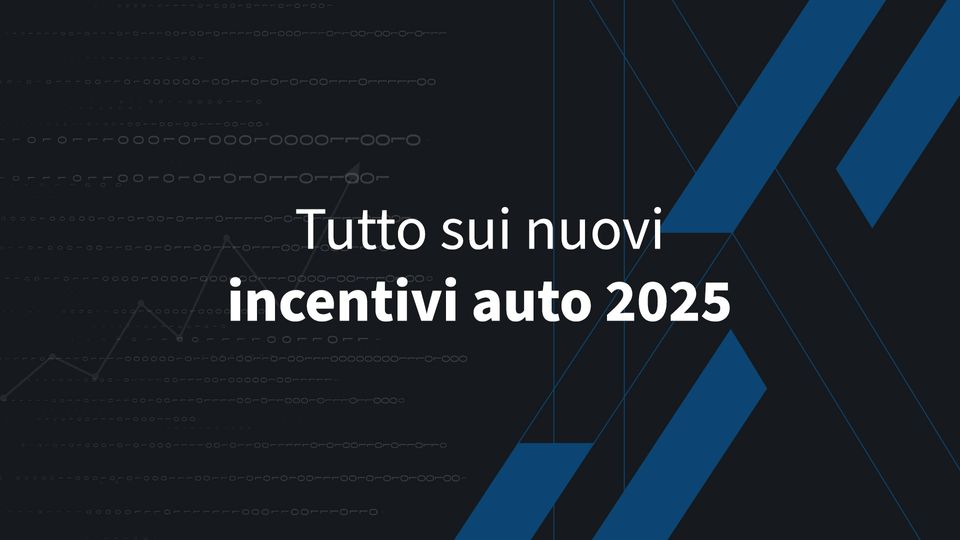 Tutto sui nuovi incentivi auto 2025