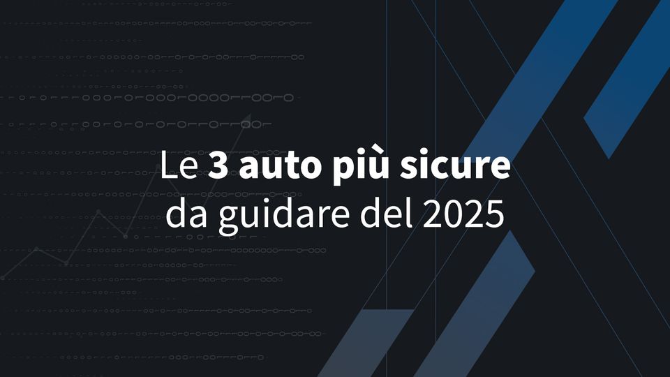 Le 3 auto più sicure da guidare del 2025