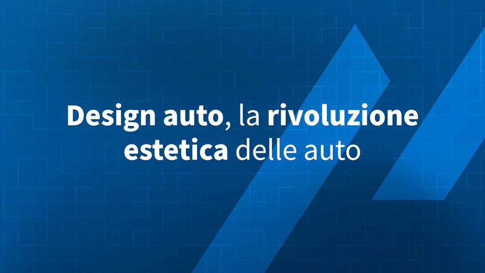 Design auto, la rivoluzione estetica delle auto