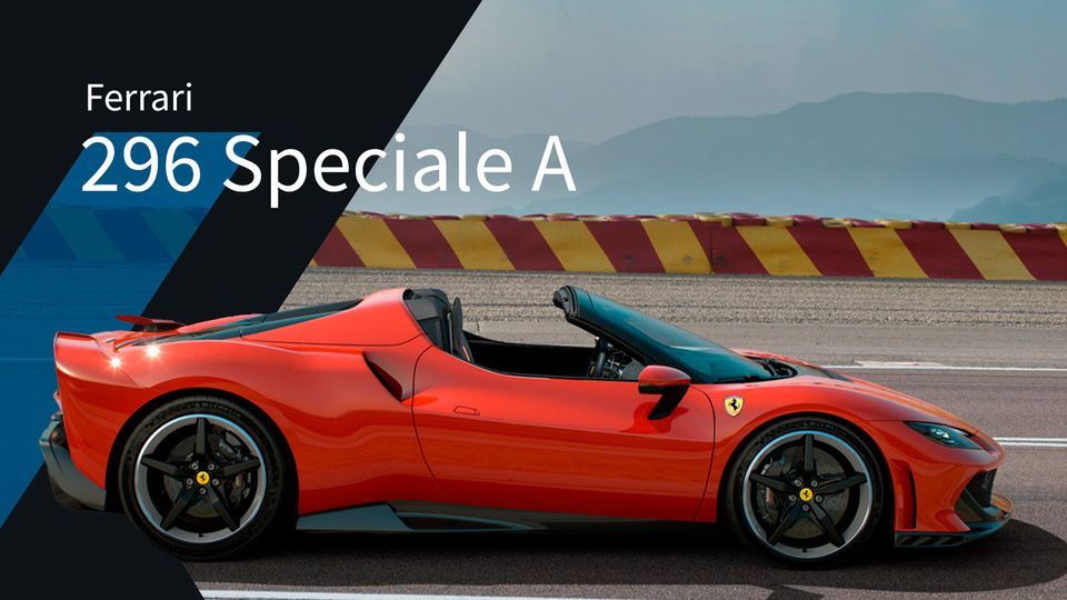 Ferrari 296 Speciale Aperta, batticuore a Maranello