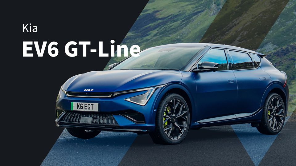 Il restyling futurista della Nuova Kia EV6 GT-Line