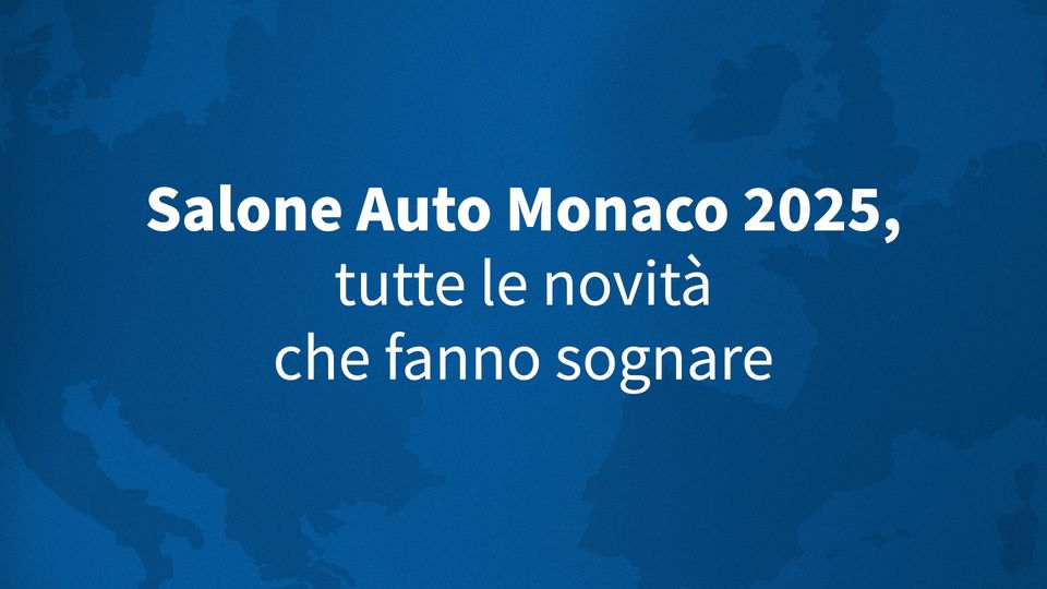 Salone Auto Monaco 2025, tutte le novità che fanno sognare
